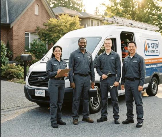 Water Heater Repair company in Henderson, IA